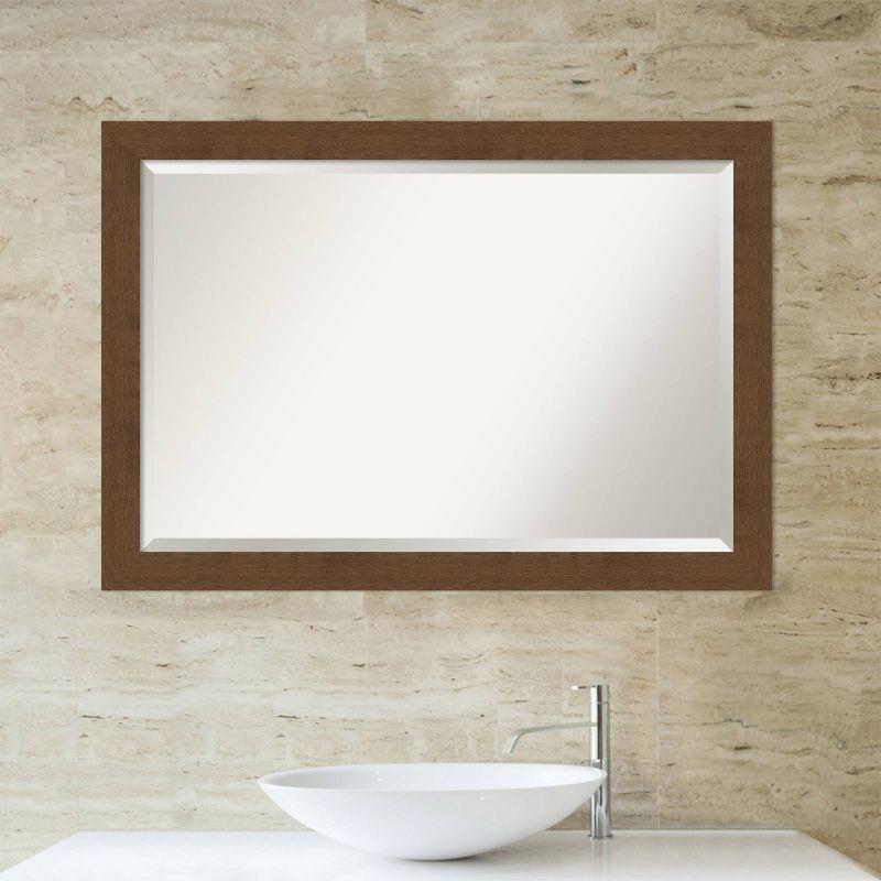 Carlisle Framed Bathroom Vanity Wall Mirror - Amanti Art