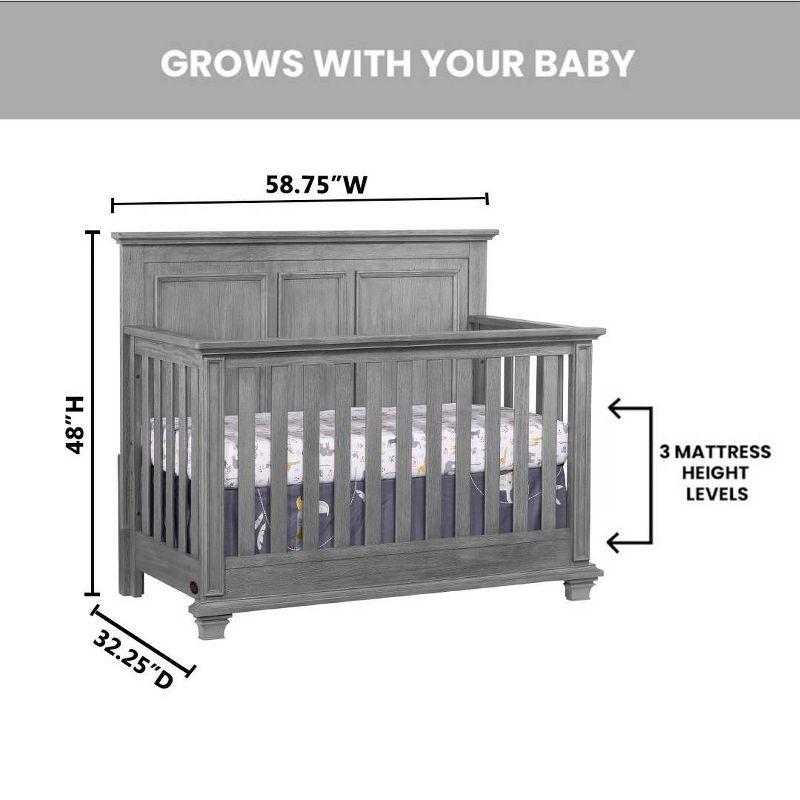 Oxford Baby Kenilworth 4-in-1 Convertible Crib