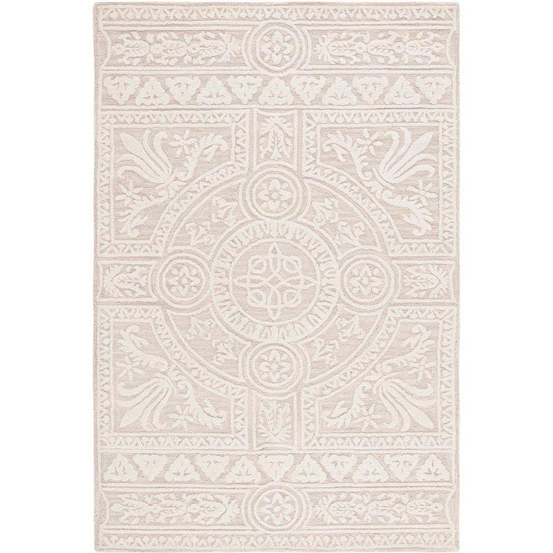 Blossom BLM109 Hand Tufted Area Rug  - Safavieh