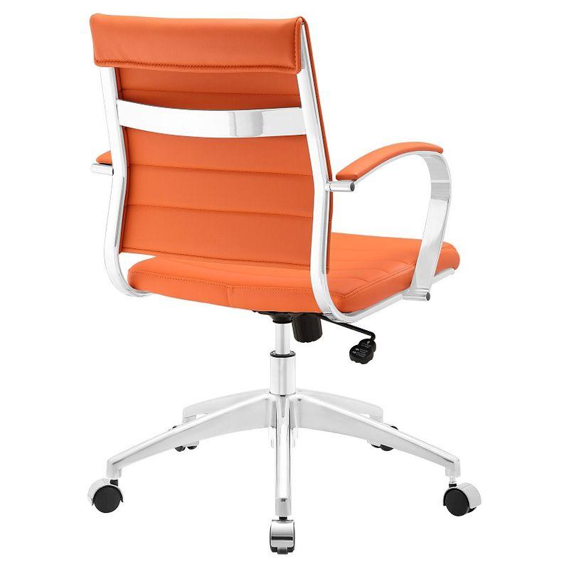 Modway Modway Jive Ribbed Mid-back Executive Office Chair