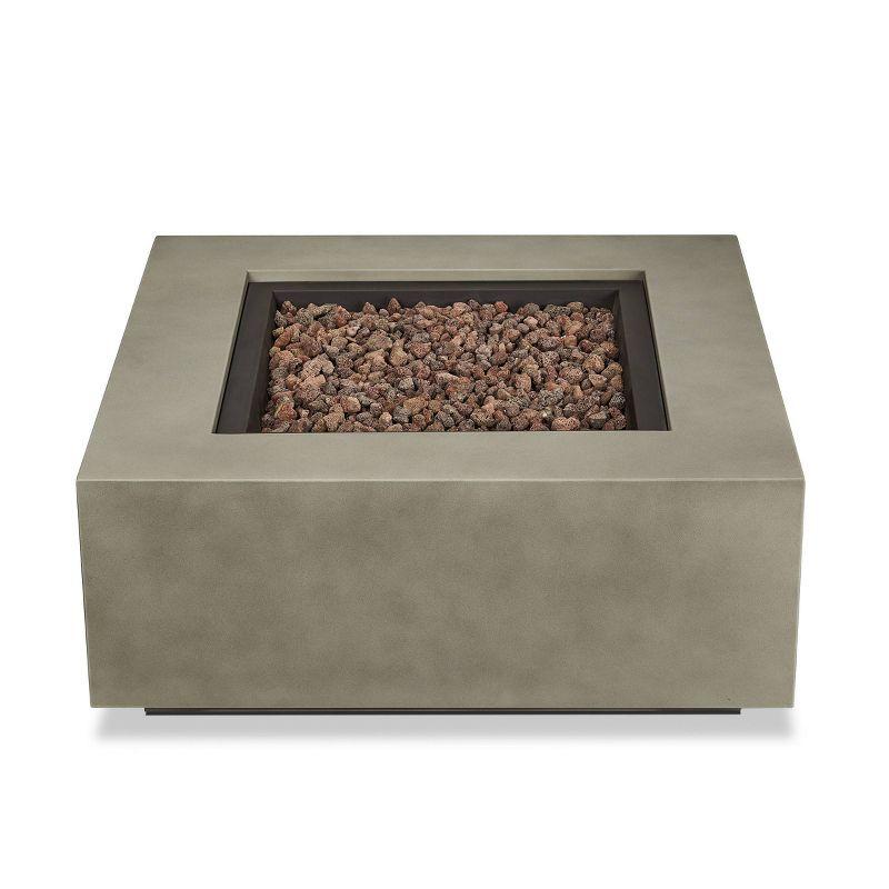 AEGEAN Propane / Natural Gas Outdoor Fire Pit Table