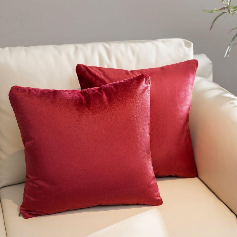 Cheer Collection Throw Pillow (Set of 2)