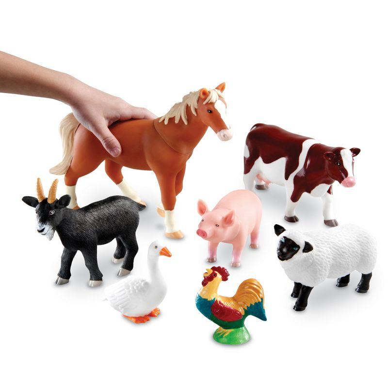 Jumbo Farm Animal Set for Toddlers