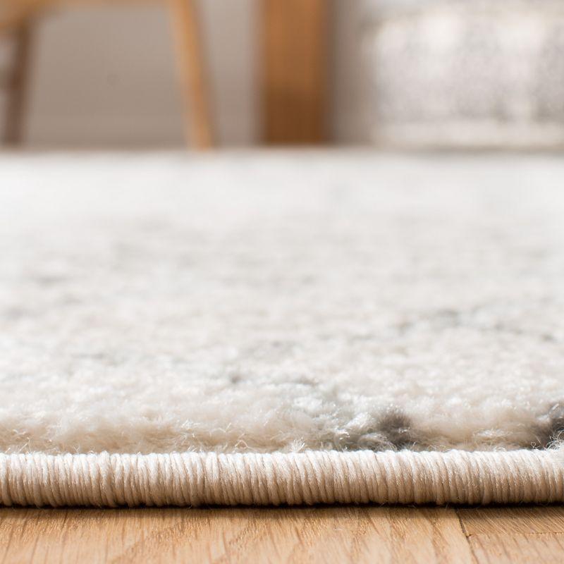 Tulum TUL270 Power Loomed Runner Rug - Ivory/Grey - 2'x7' - Safavieh.