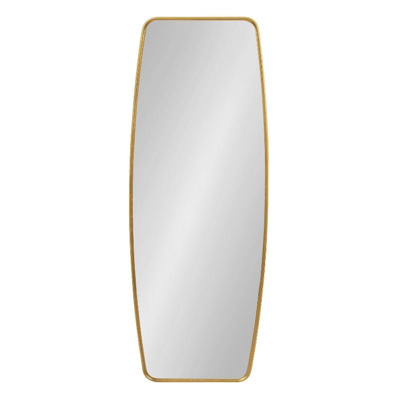 Elegant Gold Full-Length 18x48 Rectangular Wall Mirror
