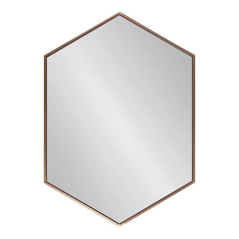 Breckler Metal Flat Mirror