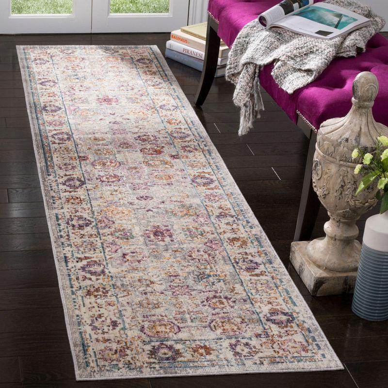 Illusion ILL710 Power Loomed Area Rug  - Safavieh