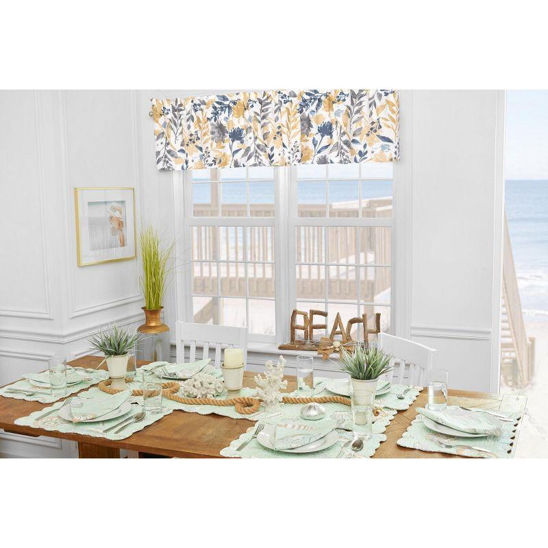 C&F Home Natural Home Valance