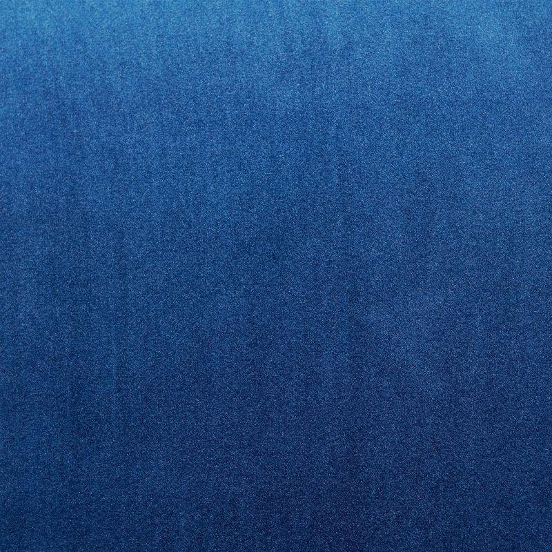 Set of 2 Celine Velvet Side Chair Blue - Picket House Furnishings: Upholstered, Nailhead Trim, Rubberwood Legs