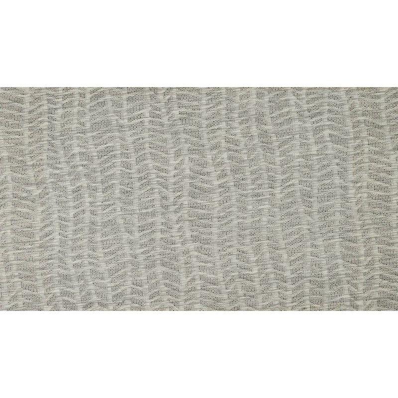 Novogratz by Momeni 3'11"x5'7" Villa Indoor/Outdoor Emilia Gray Area Rug: Modern Geometric, Quick Dry, All-Weather, Low Pile