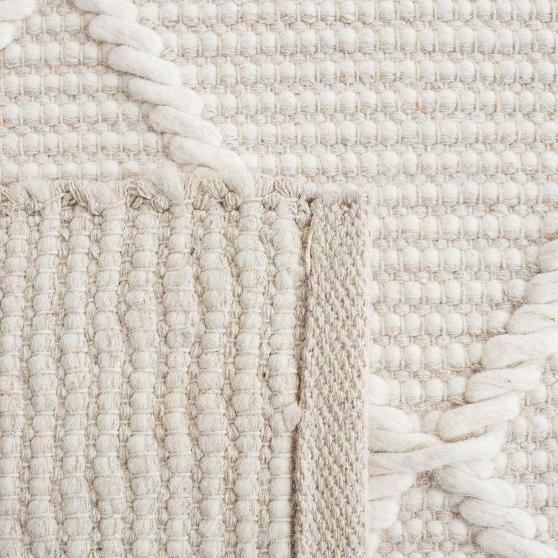 Natura NAT832 Hand Woven Area Rug - Ivory - 4'x6' - Safavieh.