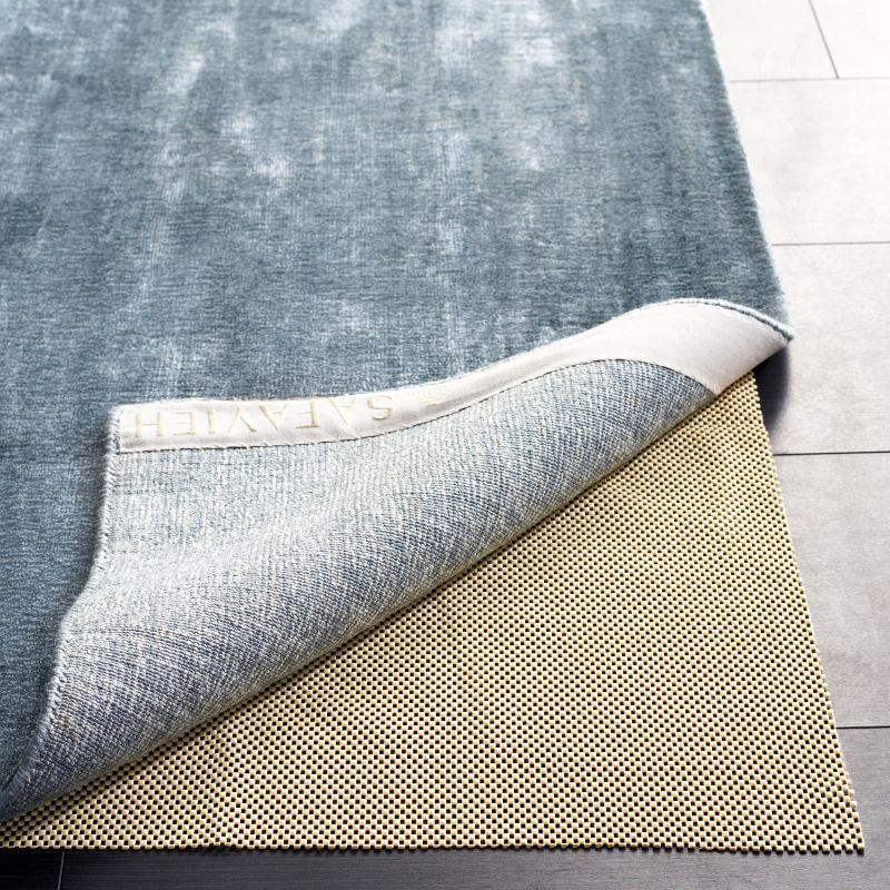 Outdoor Pad PAD140 Power Loomed Indoor/Outdoor Rug Pad - Creme - 4' x 6' - Safavieh