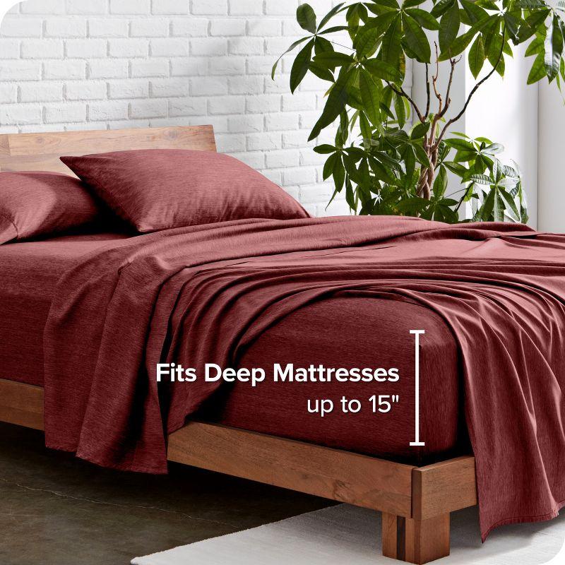 Bare Home Ultra-Soft Microfiber Sheet Set