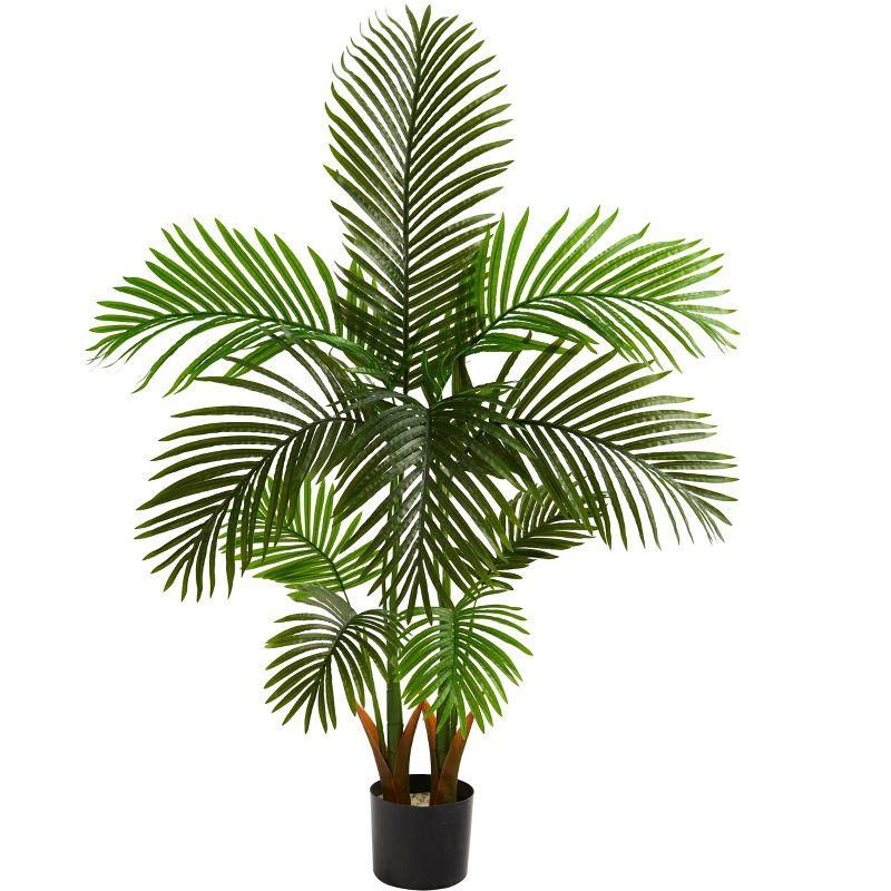 Nearly Natural 54-in Areca Palm Artificial Tree