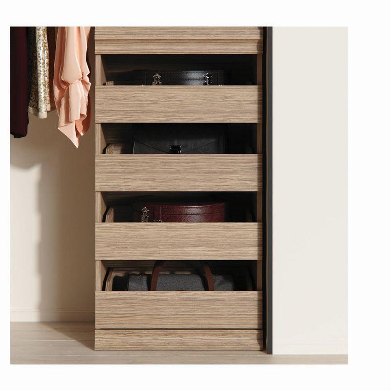 Modular Storage 21.38" W Drawer Unit with 4 Drawers