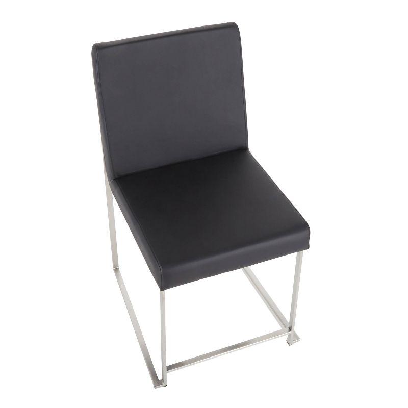 Chuyen 19.25'' H Upholstered Metal Side Chair