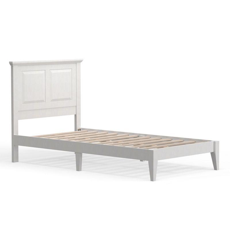 Glenwillow Home Cottage Style Solid Wood Platform Bed