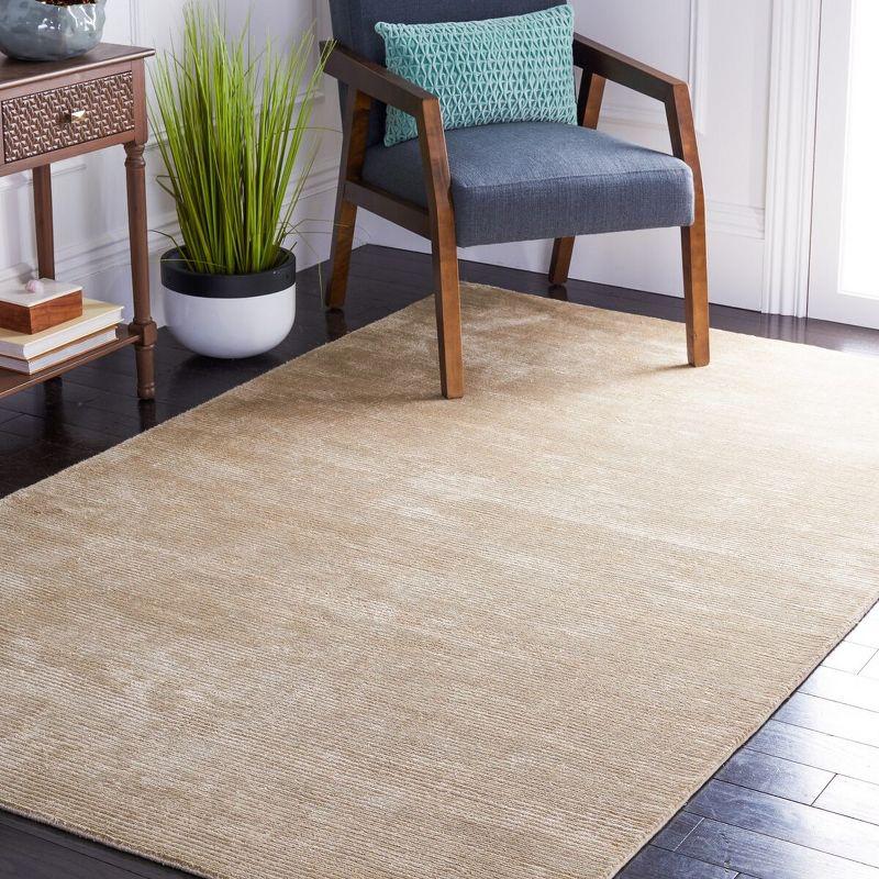 Mirage MIR234 Hand Loomed Indoor Area Rug - Light Silver - 5'x8' - Safavieh.