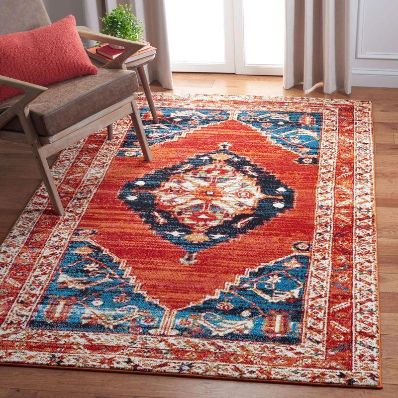 Vintage Hamadan VTH228 Power Loomed Area Rug  - Safavieh