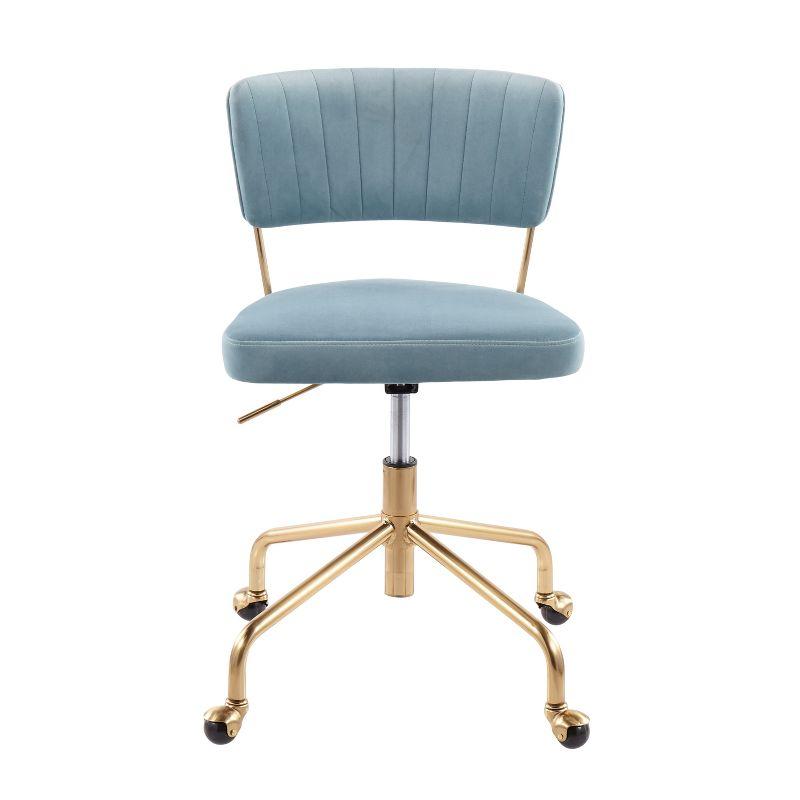 Danielburnham Velvet Task Chair