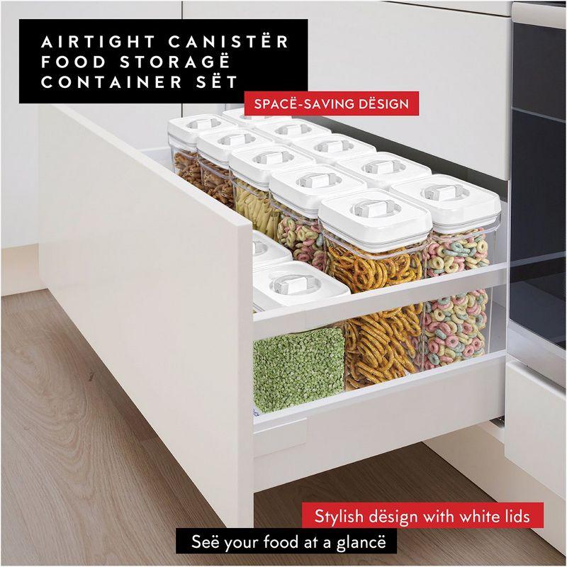 Airtight Food Storage Containers with Lids