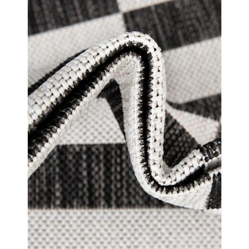 Unique Loom Outdoor Striped Area Rug