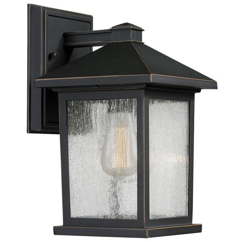 Z-Lite Portland 1 - Light Wall Light in  Oil Rubbed Bronze