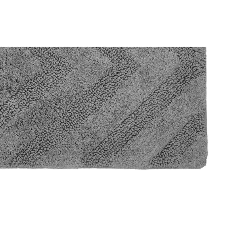 Better Trends Kus Corrigan 100% Cotton Machine Washable Anti-Skid Bathroom Rug