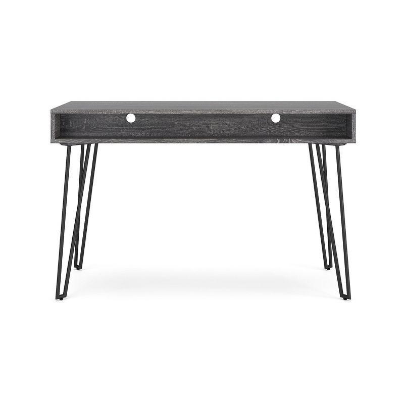 Signature Design by Ashley  Strumford 48" Home Office Desk, Charcoal