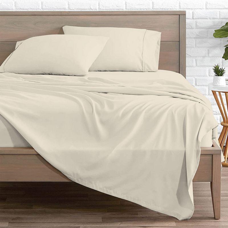 Color Sense 100% Cotton Ultra-Light Flat Sheet