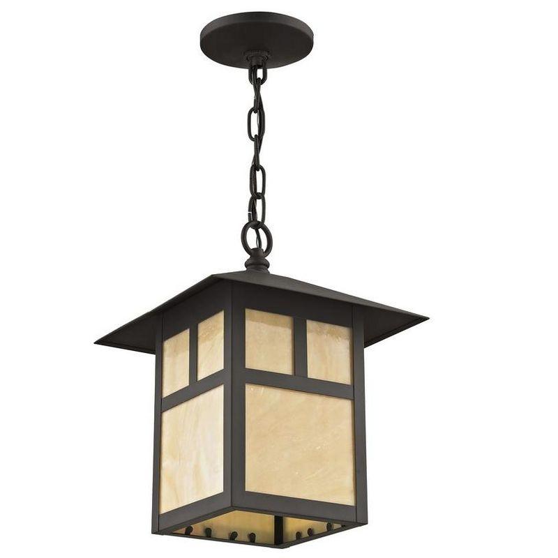 Livex Lighting Montclair Mission 1 - Light Pendant in  Bronze