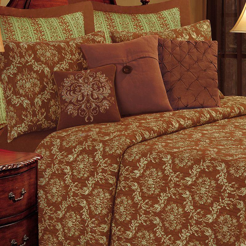 C&F Home Colonial Williamsburg Windsor Needlepoint Throw Pillow