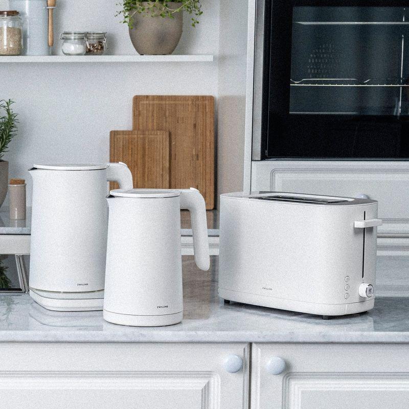 ZWILLING ® Enfinigy Matte White 2-Slice Toaster