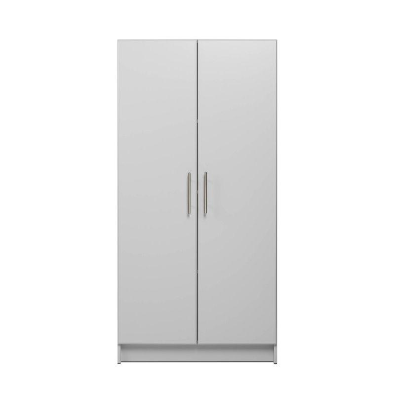 32" Elite Storage Cabinet Light Gray - Prepac