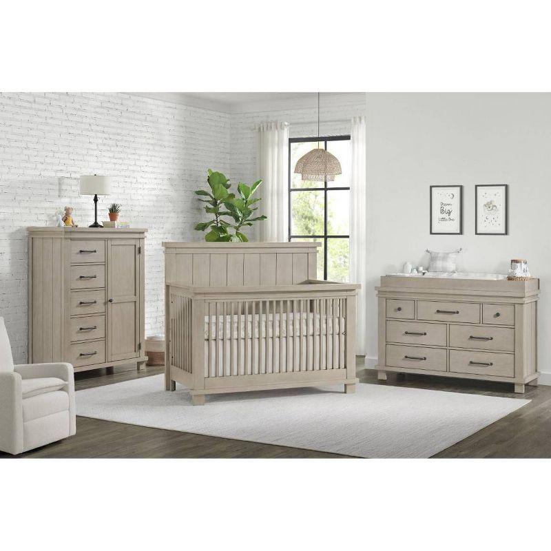 SOHO BABY Hampton 4-in-1 Convertible Crib