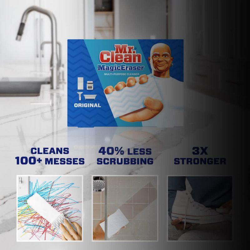 Mr. Clean Original Magic Eraser Multi-Purpose Cleaner - 10ct