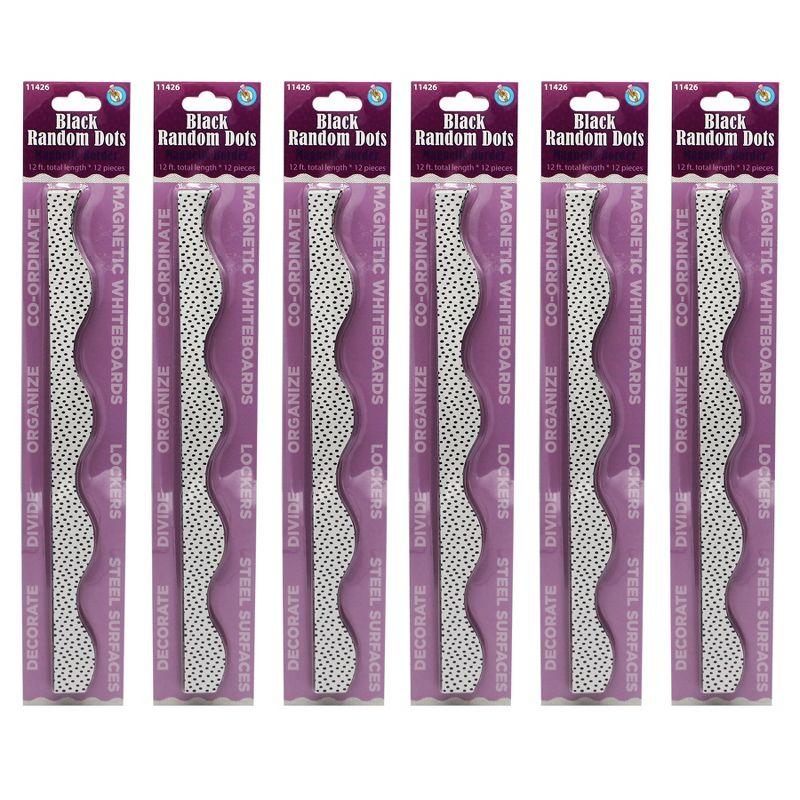 Ashley Productions Magnetic Border (Set of 6)
