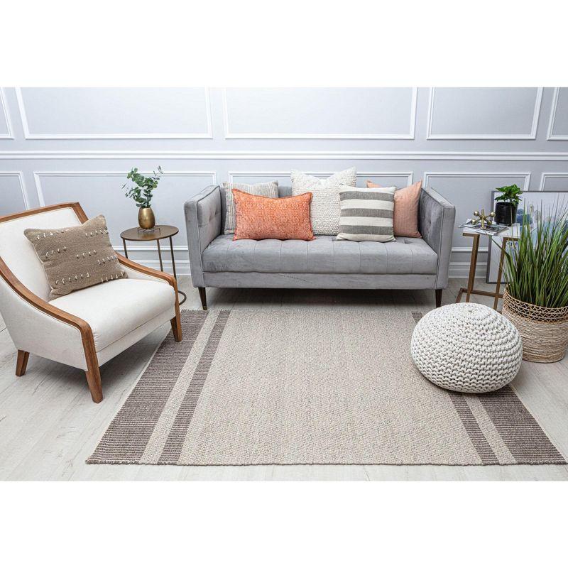 Rugs America Daphne DN10E Farmhouse Border Area Rug