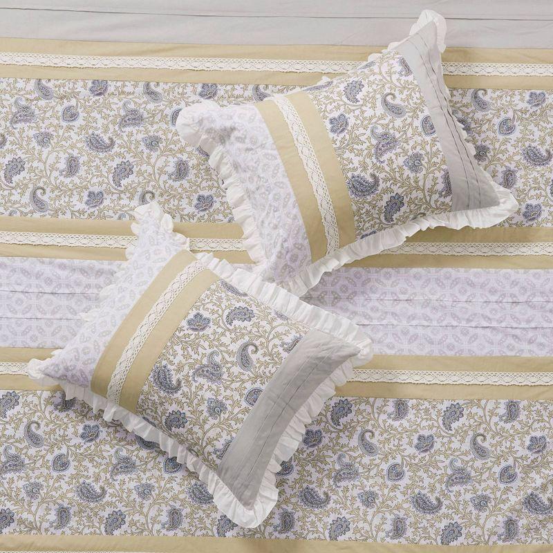 Dawn 9 Piece Cotton Percale Comforter Set