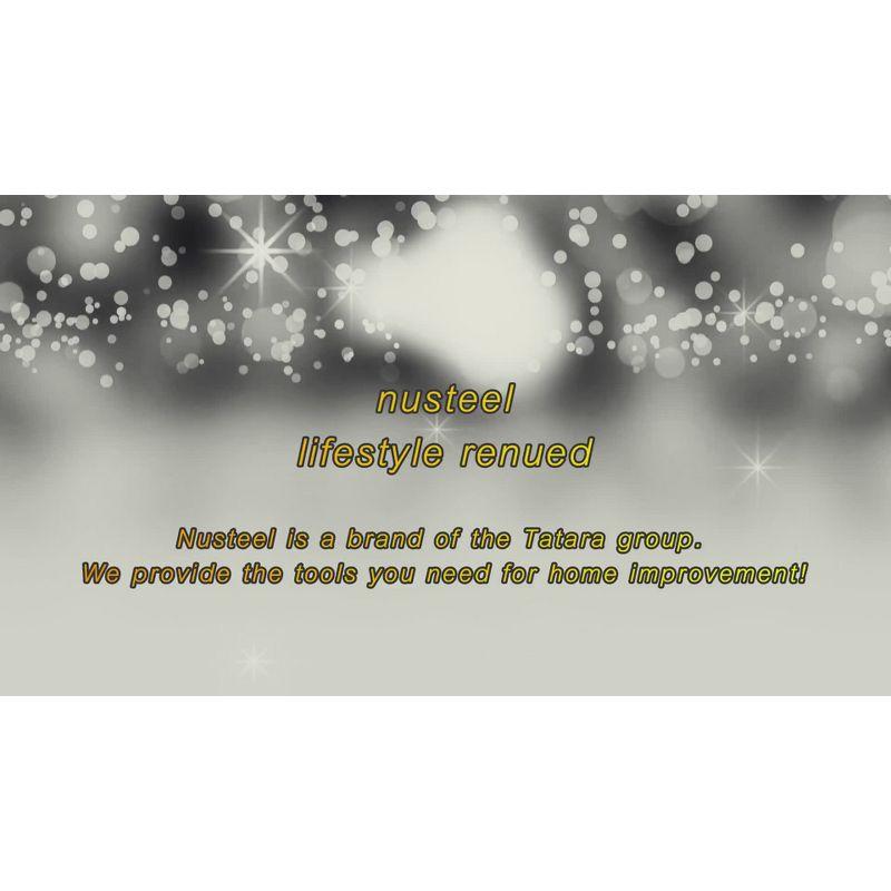 Jewel Bath Boutique Tissue Box Cover - Nu Steel