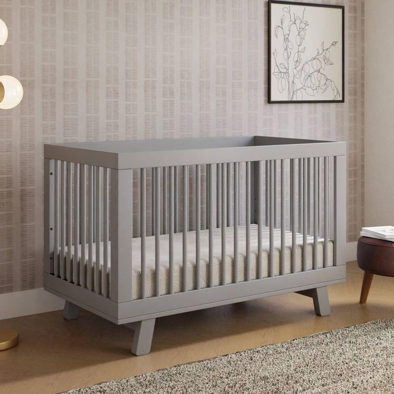 Hudson 3-in-1 Convertible Crib