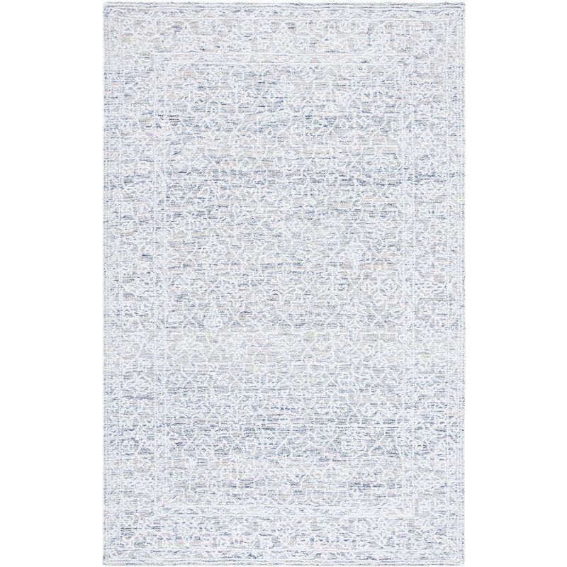 Metro MET161 Hand Tufted Indoor Area Rug - Ivory/Beige - 8'x10' - Safavieh