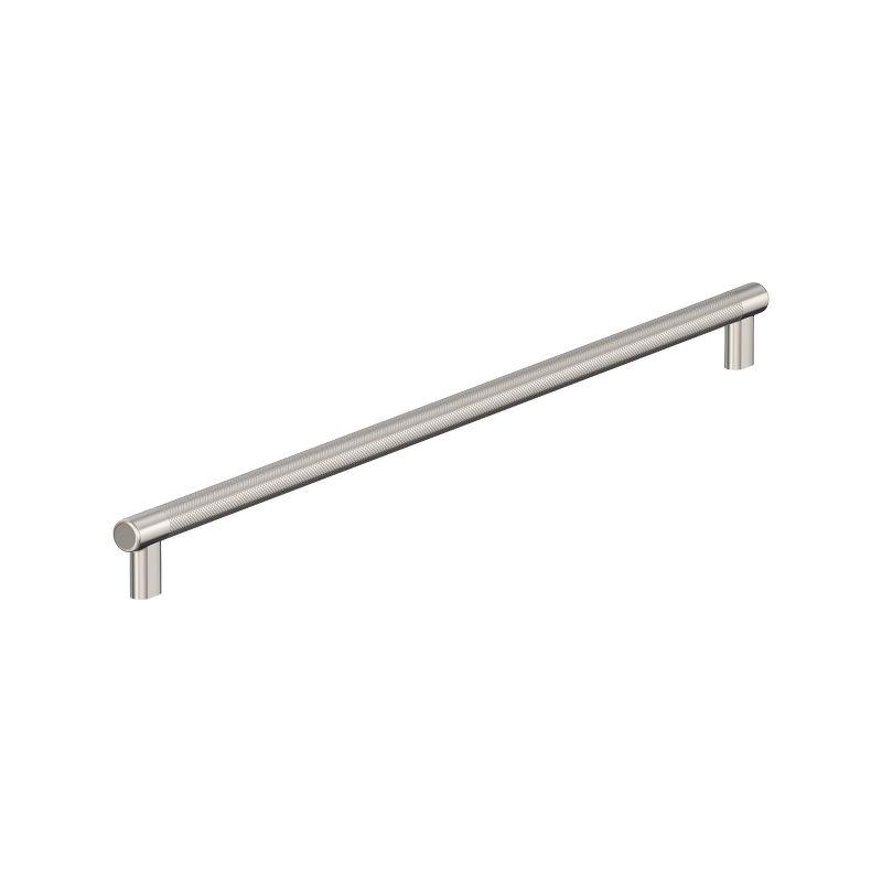 Amerock Bronx 24 inch (610mm) Center-to-Center Polished Nickel Appliance Pull