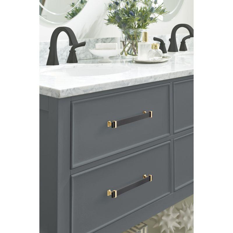 Amerock Overton Split Finish Cabinet or Drawer Pull