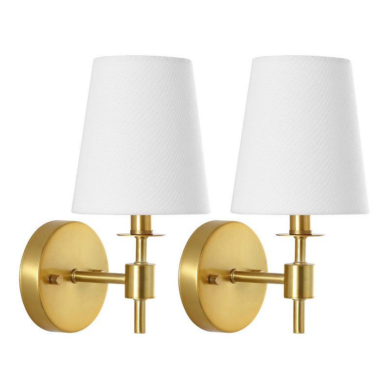 Dalany 7" Wall Sconce (Set of 2)   - Safavieh