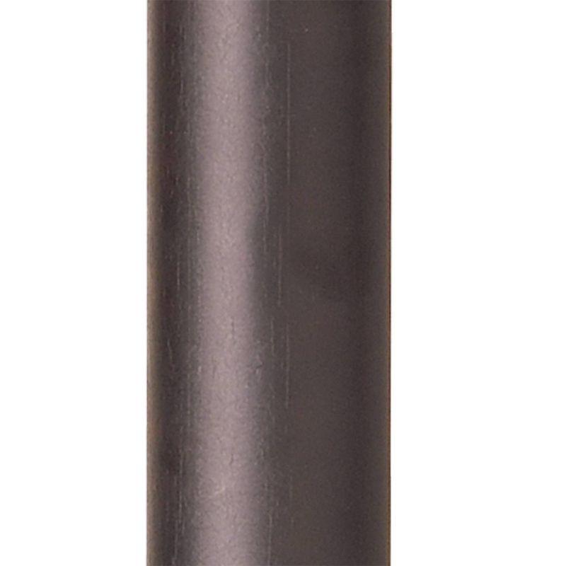 John Timberland Outdoor Post Light Pole Bronze Direct Burial 84" for Exterior Barn Deck House Porch Yard Patio Outside Garage Front Door Garden Home