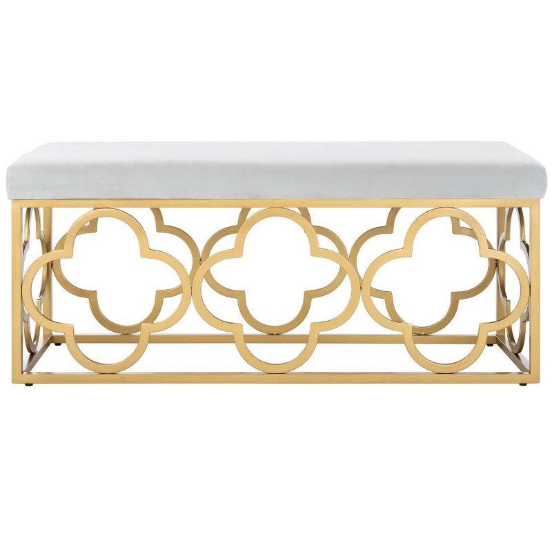 Fleur Rectangle Bench  - Safavieh