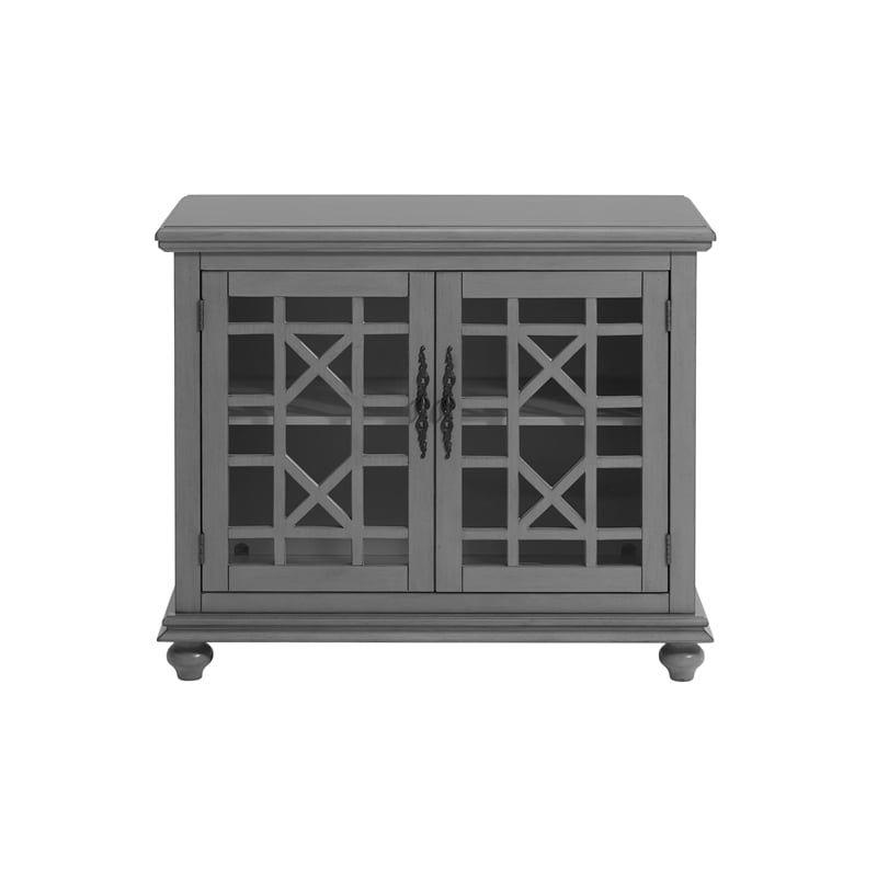 Martin Svensson Home Elegant Small Spaces TV Stand Gray