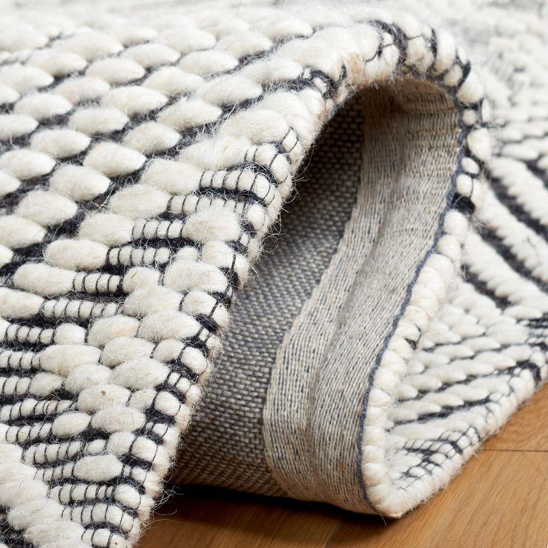Foundry Select Ashaud Hand Loomed Wool And Cotton With Latex Geometric Rug