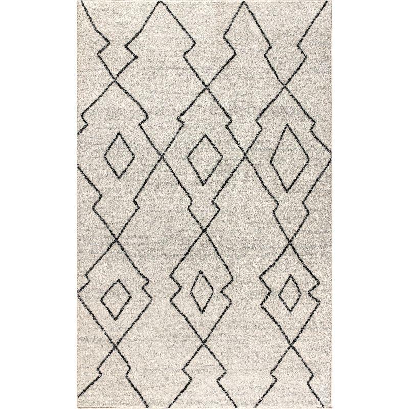 Alia Moroccan Beni Souk Area Rug  - JONATHAN Y